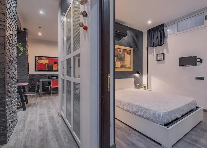 Pigneto Modern 10 Minutes From Termini Metro C Apartment Rom