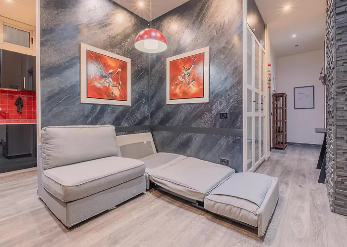 Apartment Pigneto Modern 10 Minutes From Termini Metro C *